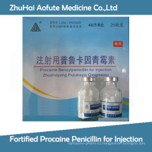 Обогащенный пкациллин прокаина для инъекций